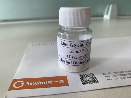 White powder Zinc Glycine Chelate