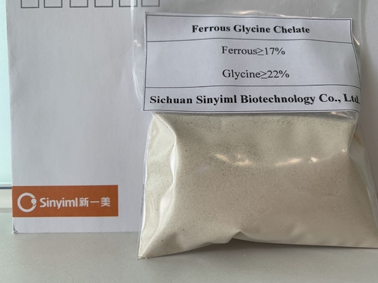 Organic Feed Additives Ferrous Glycinate Chelate